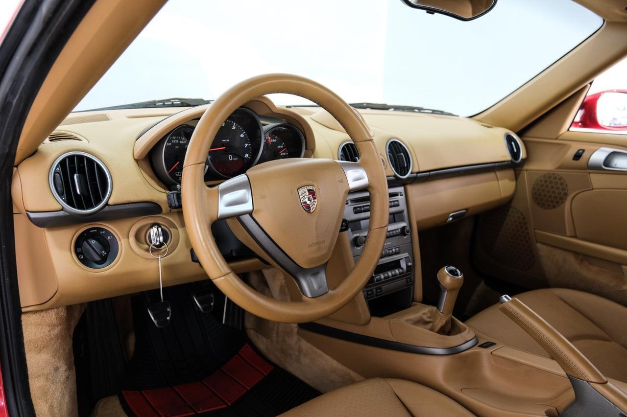 2007 Porsche Cayman LEATHER SEATS LEATHER STEERING WHEEL CRUISE CONTROL ALLOY WHEELS Carrollton TX