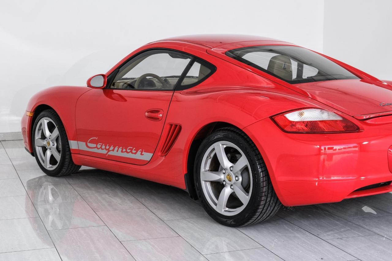 2007 Porsche Cayman LEATHER SEATS LEATHER STEERING WHEEL CRUISE CONTROL ALLOY WHEELS Carrollton TX