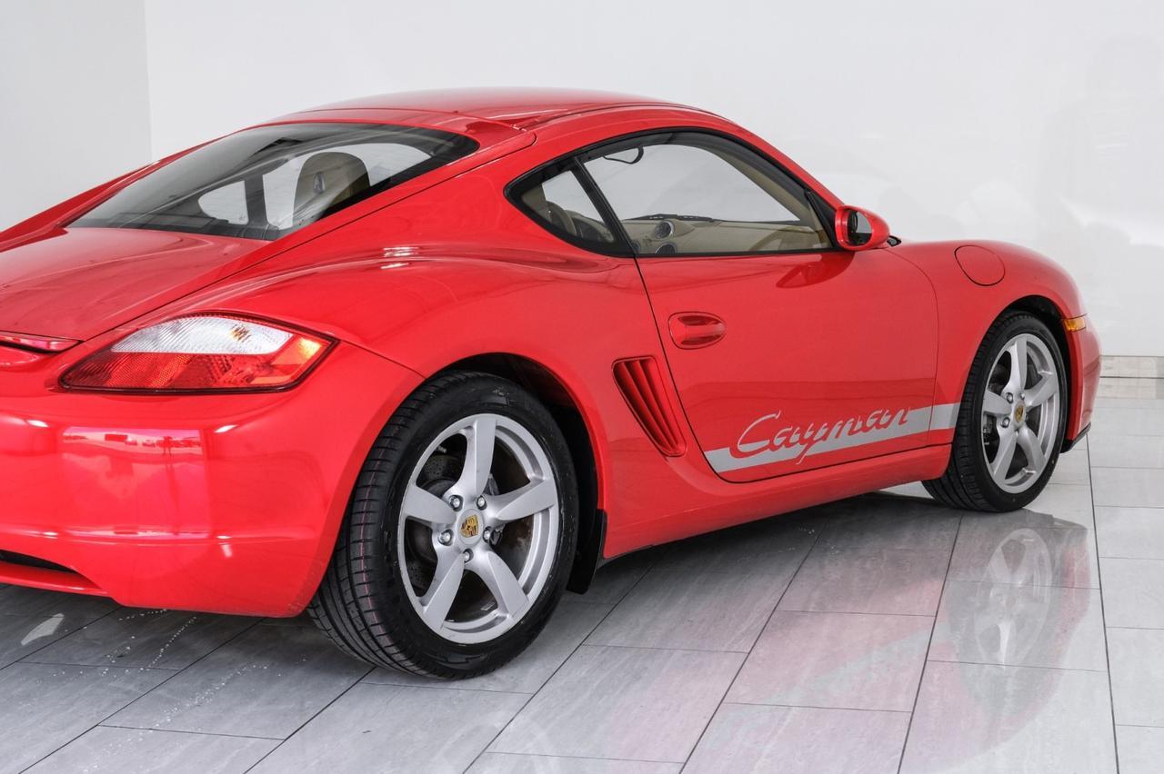2007 Porsche Cayman LEATHER SEATS LEATHER STEERING WHEEL CRUISE CONTROL ALLOY WHEELS Carrollton TX