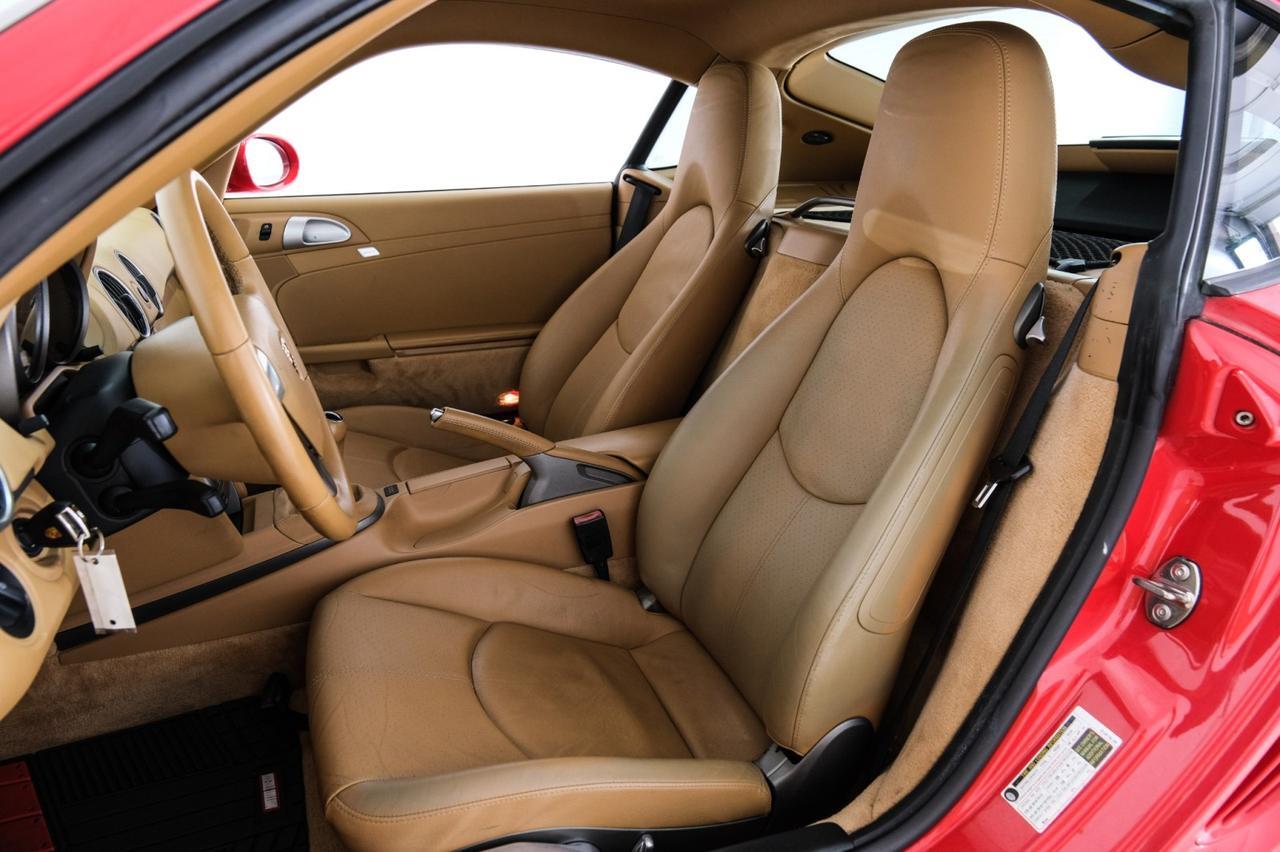 2007 Porsche Cayman LEATHER SEATS LEATHER STEERING WHEEL CRUISE CONTROL ALLOY WHEELS Carrollton TX