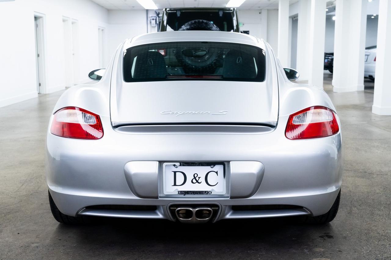 2007 Porsche Cayman S Heated Seats Bose Audio Portland OR