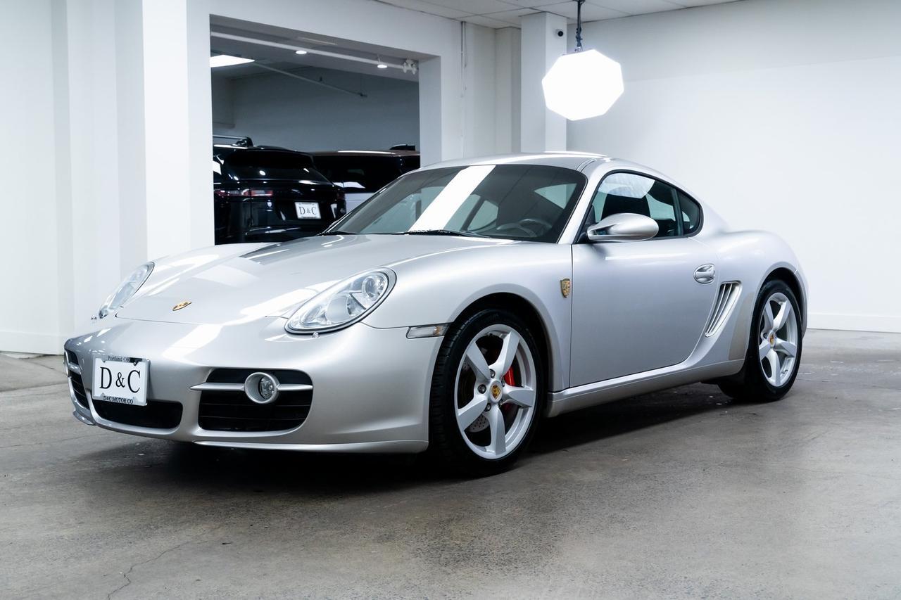 2007 Porsche Cayman S Heated Seats Bose Audio Portland OR