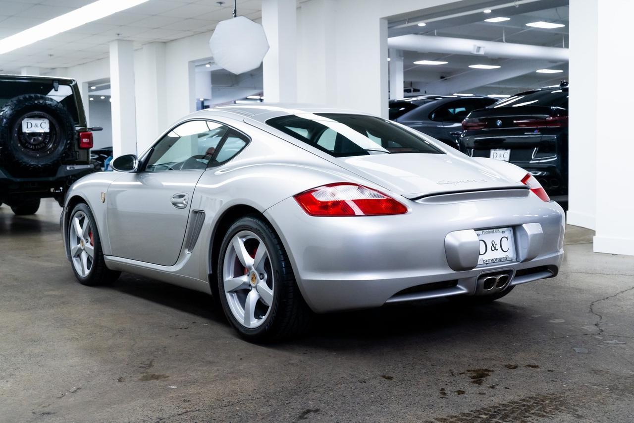 2007 Porsche Cayman S Heated Seats Bose Audio Portland OR