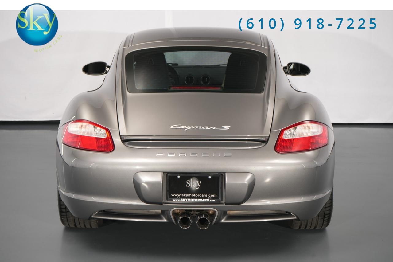 2007 Porsche Cayman S