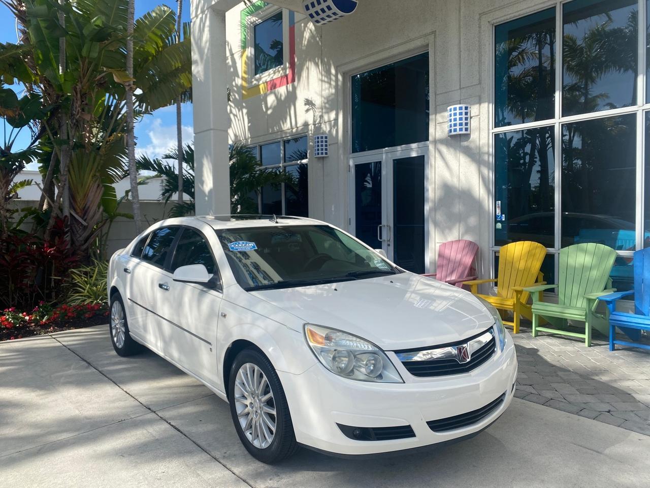 2007 Saturn Aura XR SEDAN LOW MILES 37,618