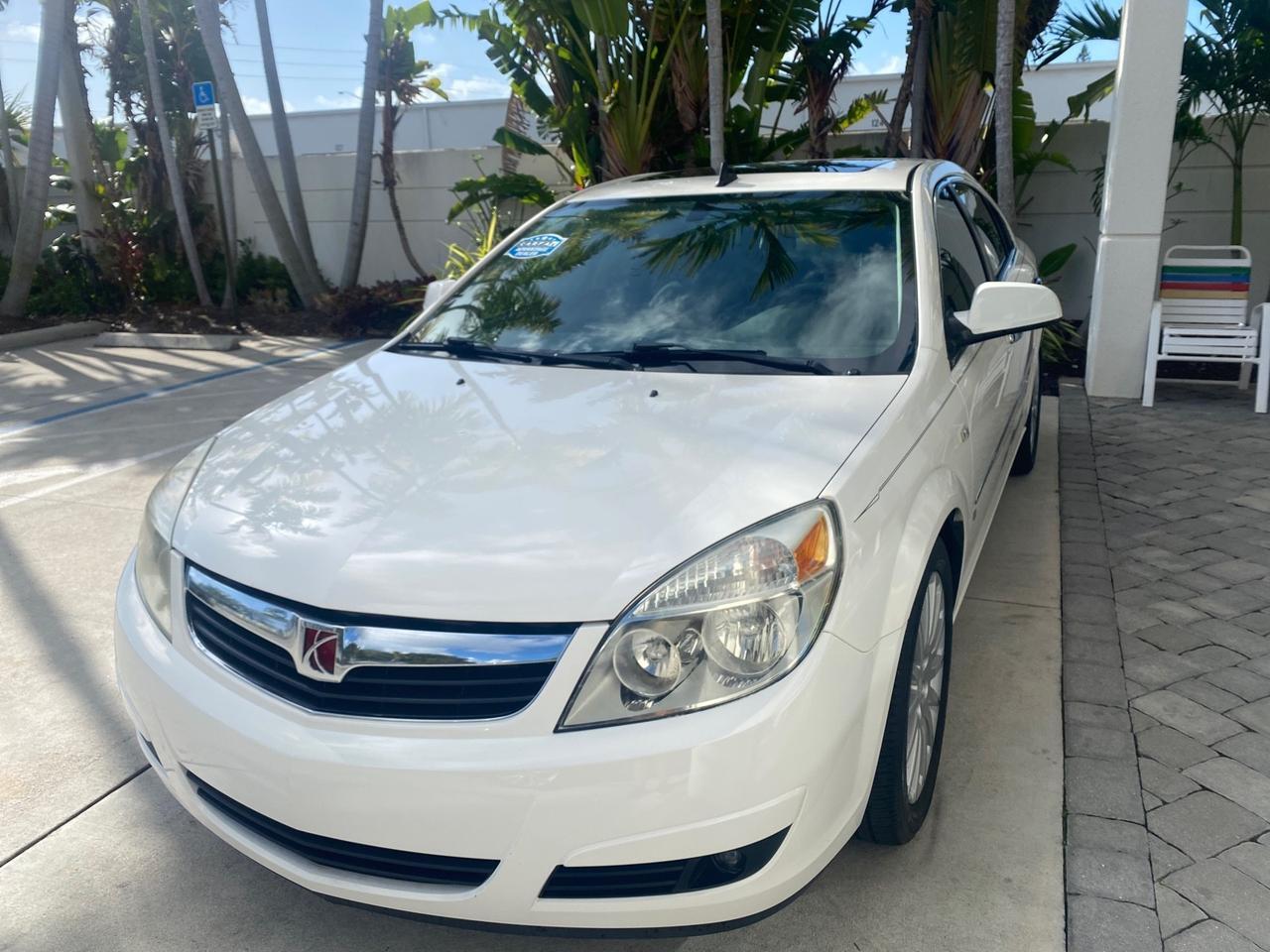 2007 Saturn Aura XR SEDAN LOW MILES 37,618 Pompano Beach FL