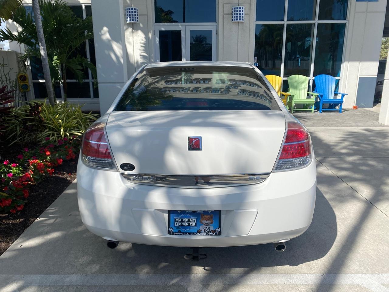 2007 Saturn Aura XR SEDAN LOW MILES 37,618 Pompano Beach FL