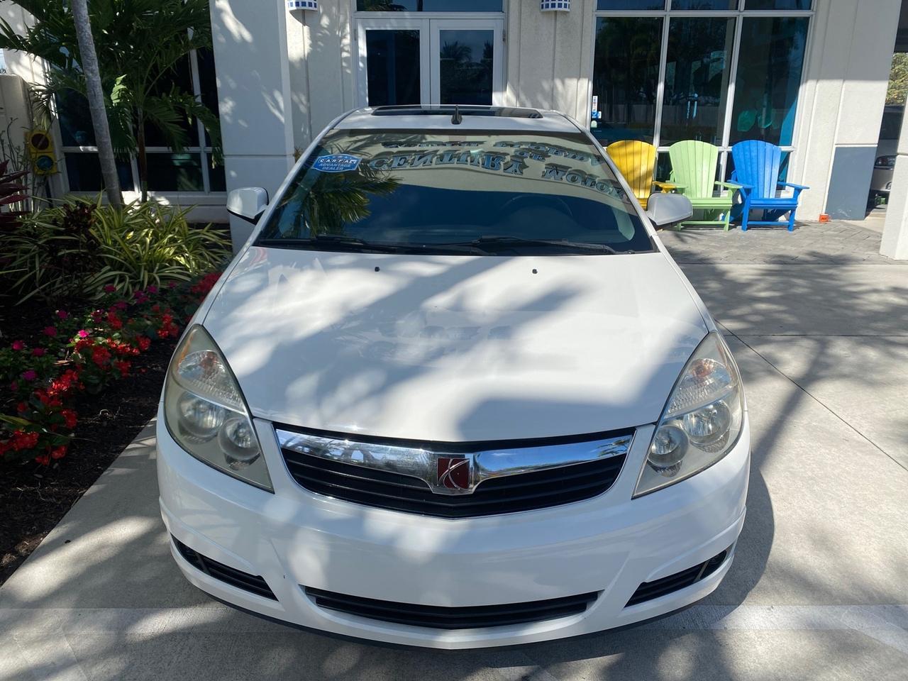 2007 Saturn Aura XR SEDAN LOW MILES 37,618 Pompano Beach FL