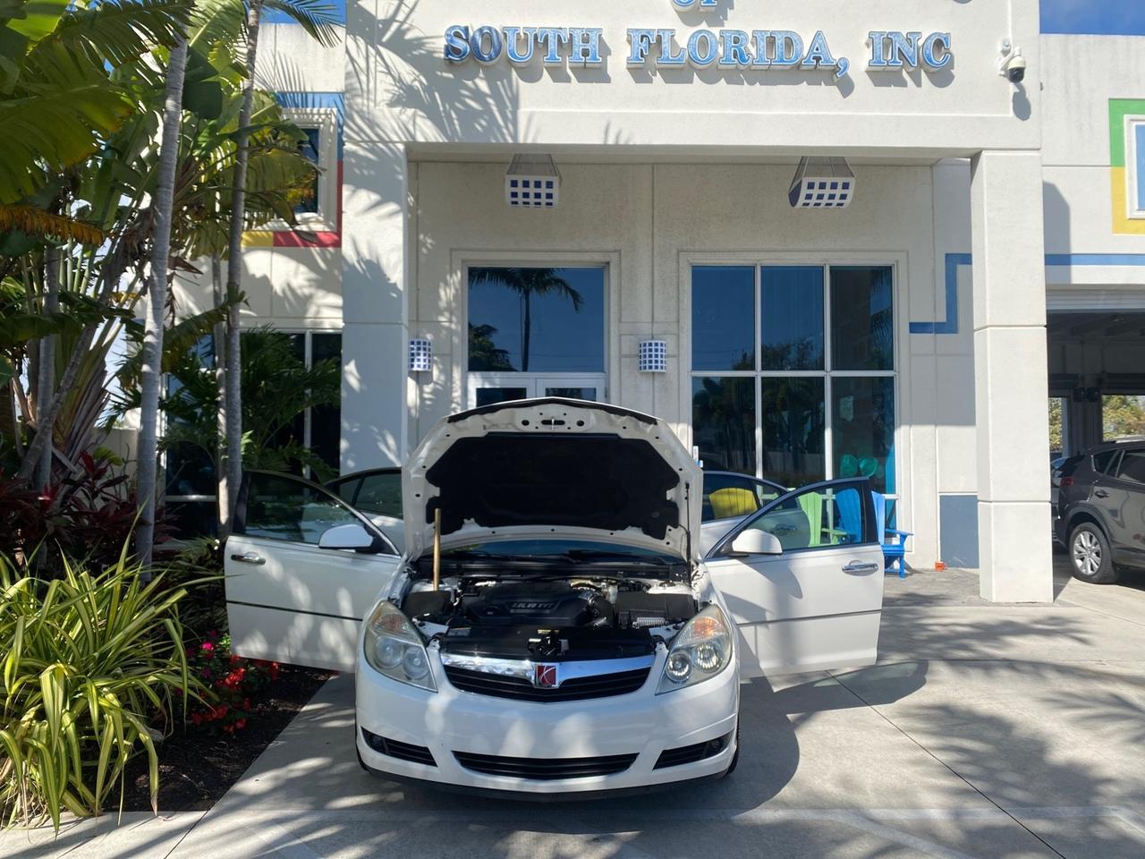 2007 Saturn Aura XR SEDAN LOW MILES 37,618 Pompano Beach FL