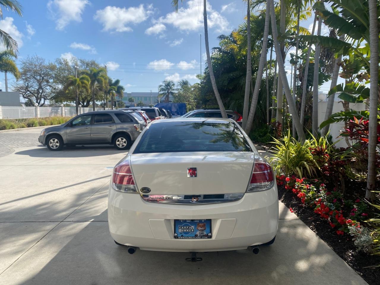 2007 Saturn Aura XR SEDAN LOW MILES 37,618 Pompano Beach FL