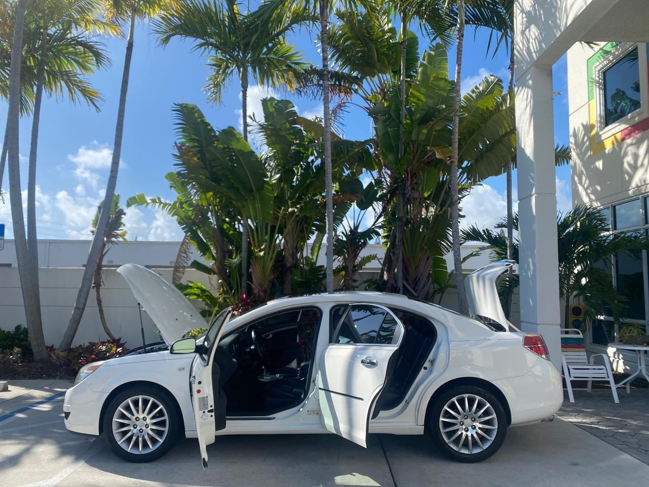 2007 Saturn Aura XR SEDAN LOW MILES 37,618 Pompano Beach FL