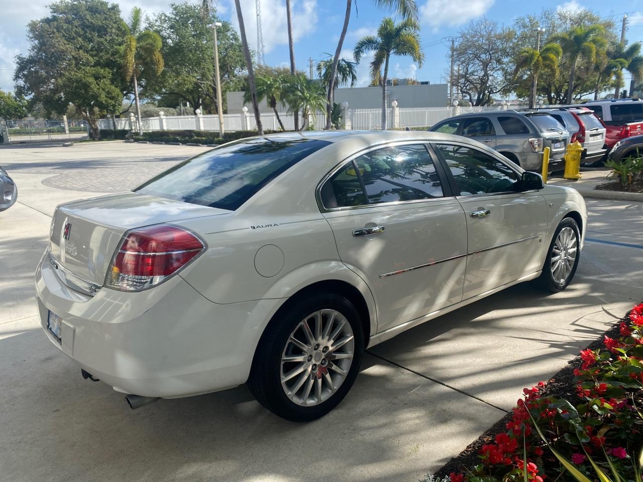 2007 Saturn Aura XR SEDAN LOW MILES 37,618 Pompano Beach FL