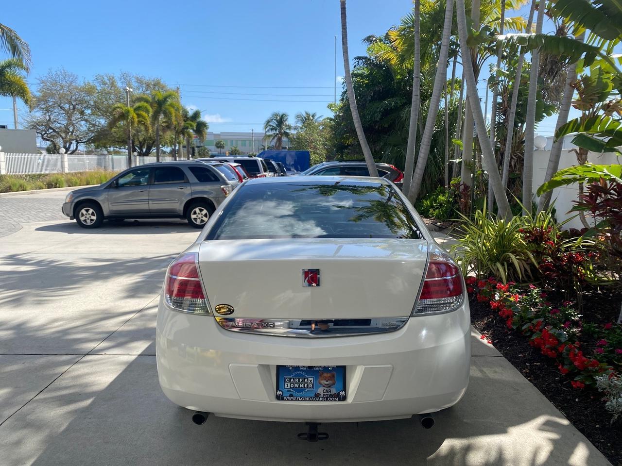 2007 Saturn Aura XR SEDAN LOW MILES 37,618 Pompano Beach FL