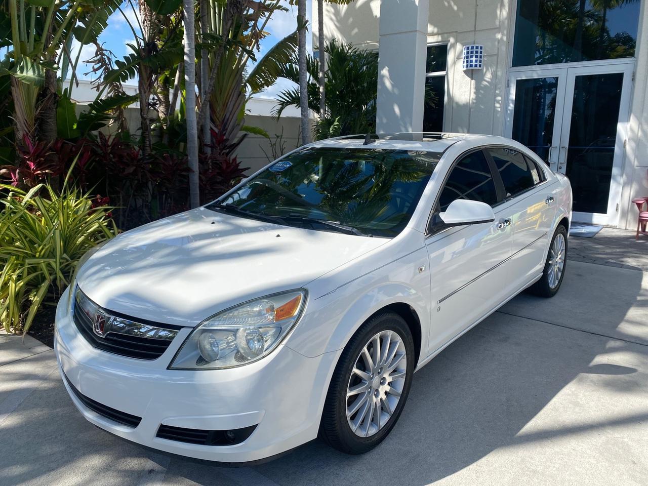 2007 Saturn Aura XR SEDAN LOW MILES 37,618 Pompano Beach FL