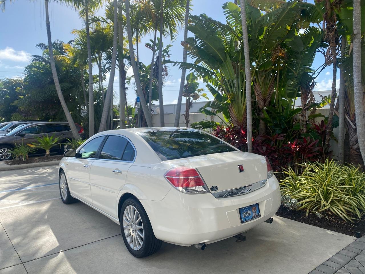 2007 Saturn Aura XR SEDAN LOW MILES 37,618 Pompano Beach FL