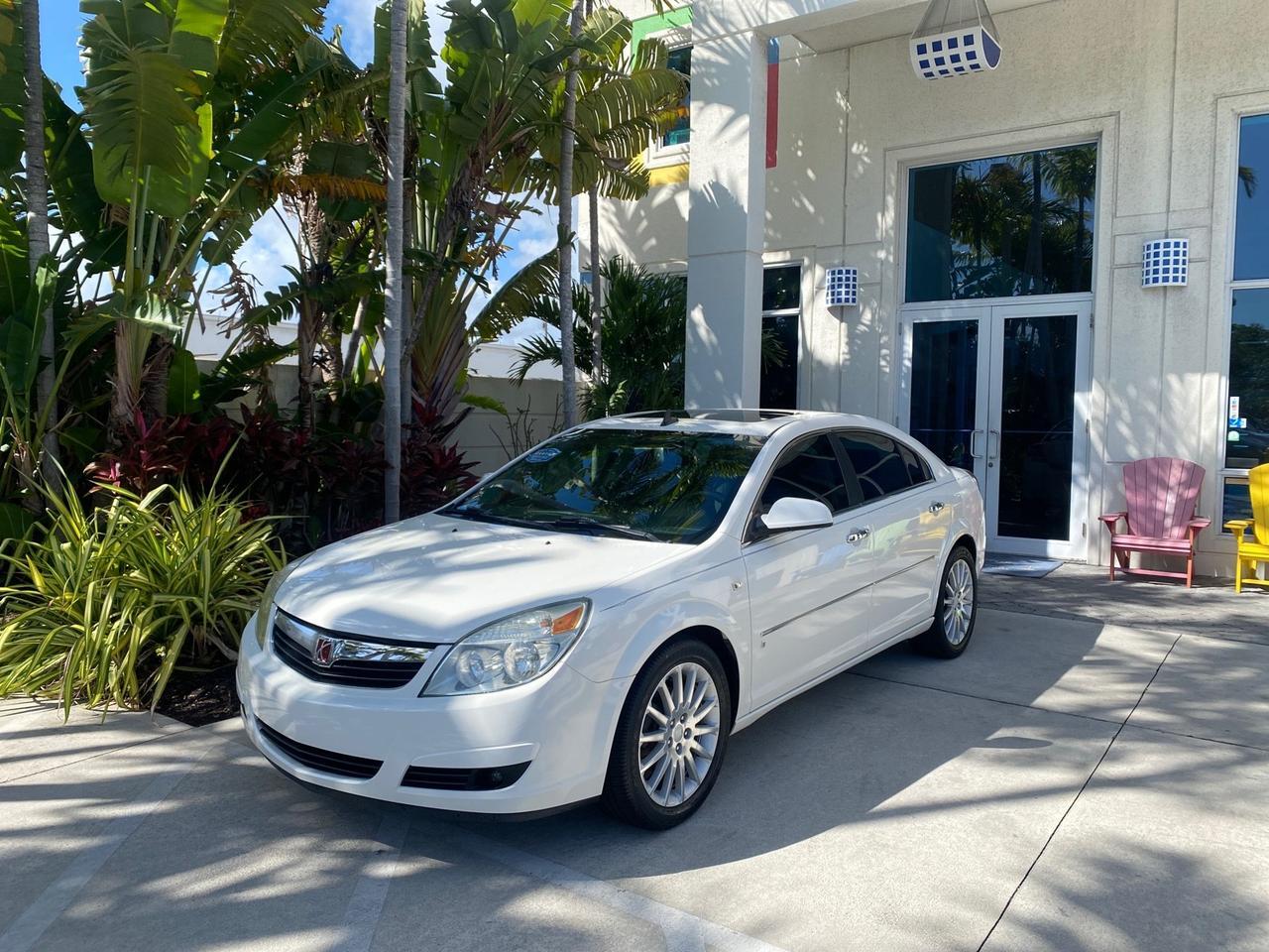2007 Saturn Aura XR SEDAN LOW MILES 37,618 Pompano Beach FL
