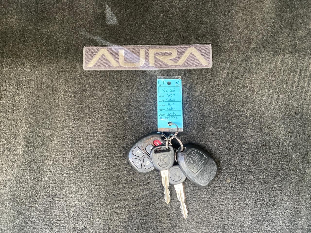 2007 Saturn Aura XR SEDAN LOW MILES 37,618 Pompano Beach FL