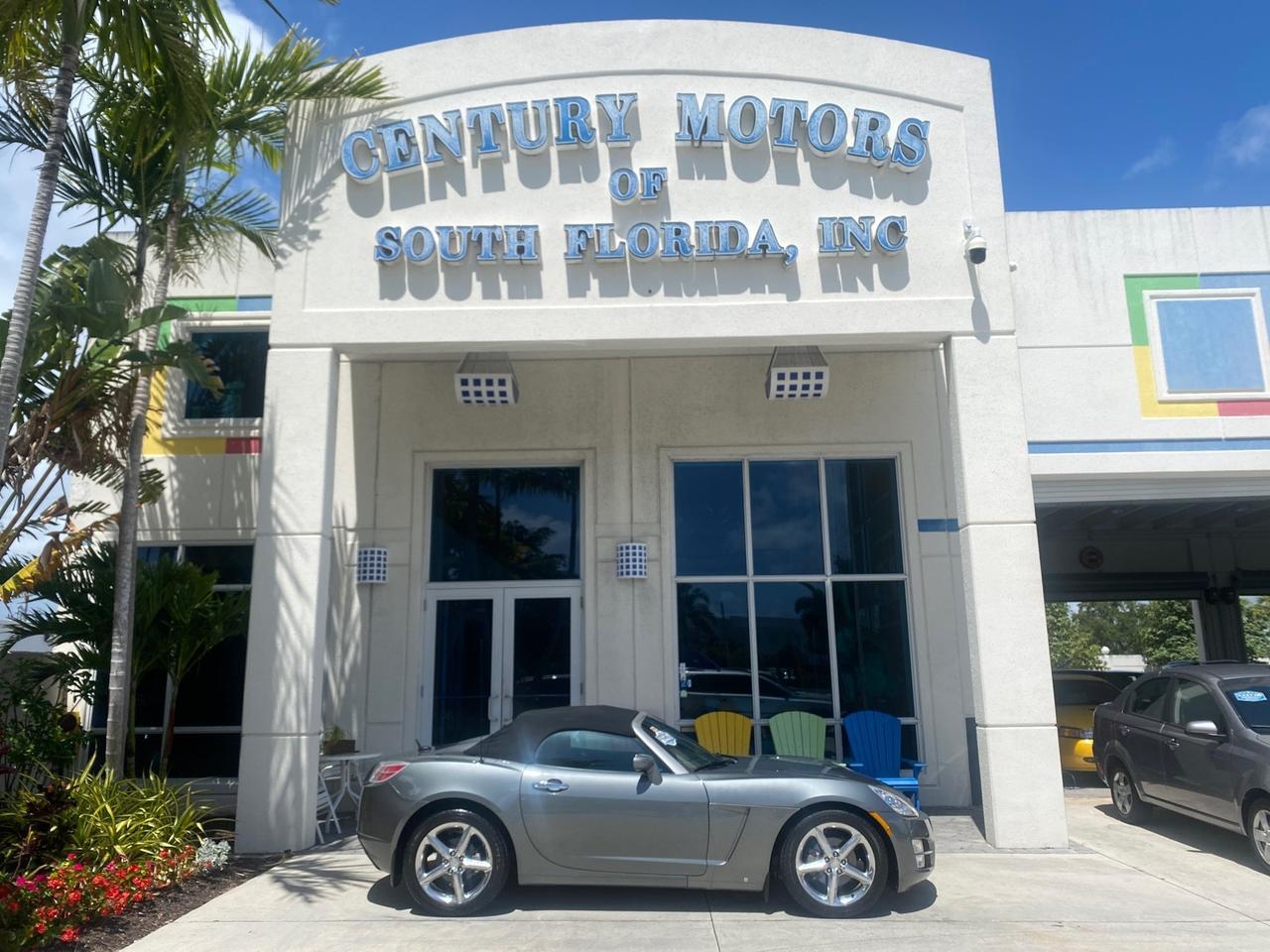 2007 Saturn Sky CONV LOW MILES 42,288 1 OWNER
