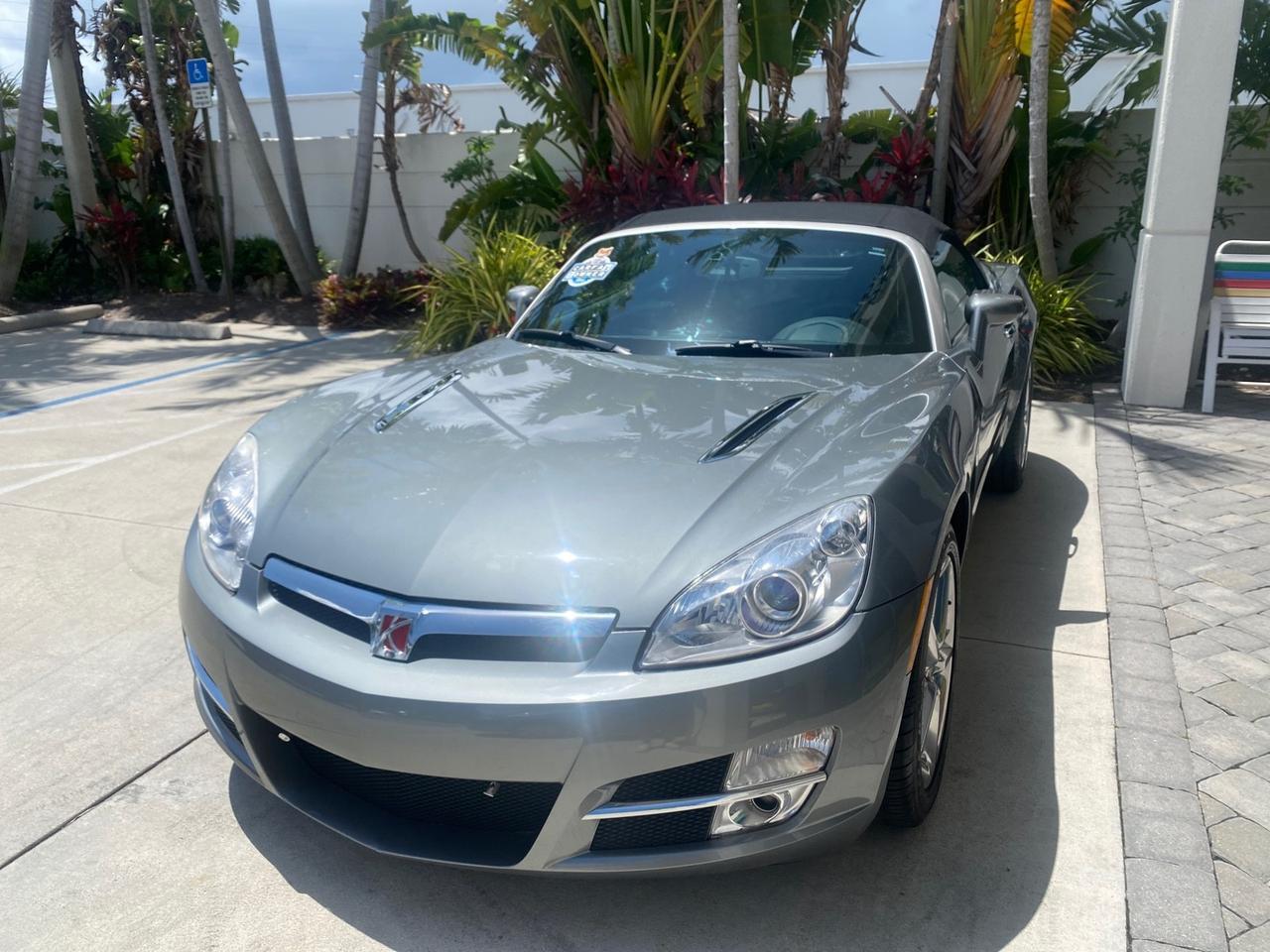 2007 Saturn Sky CONV LOW MILES 42,288 1 OWNER Pompano Beach FL