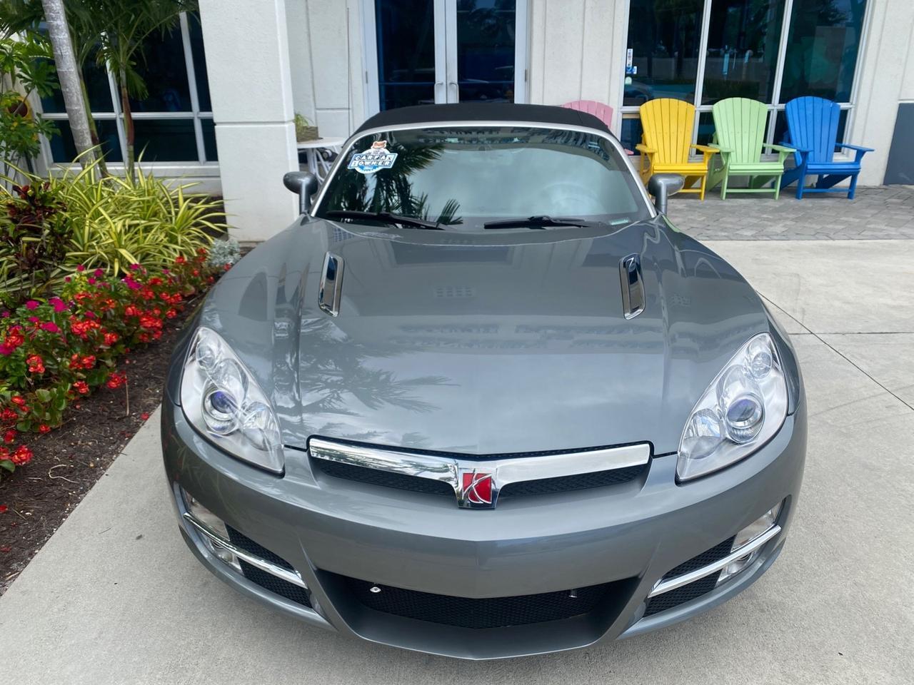 2007 Saturn Sky CONV LOW MILES 42,288 1 OWNER Pompano Beach FL
