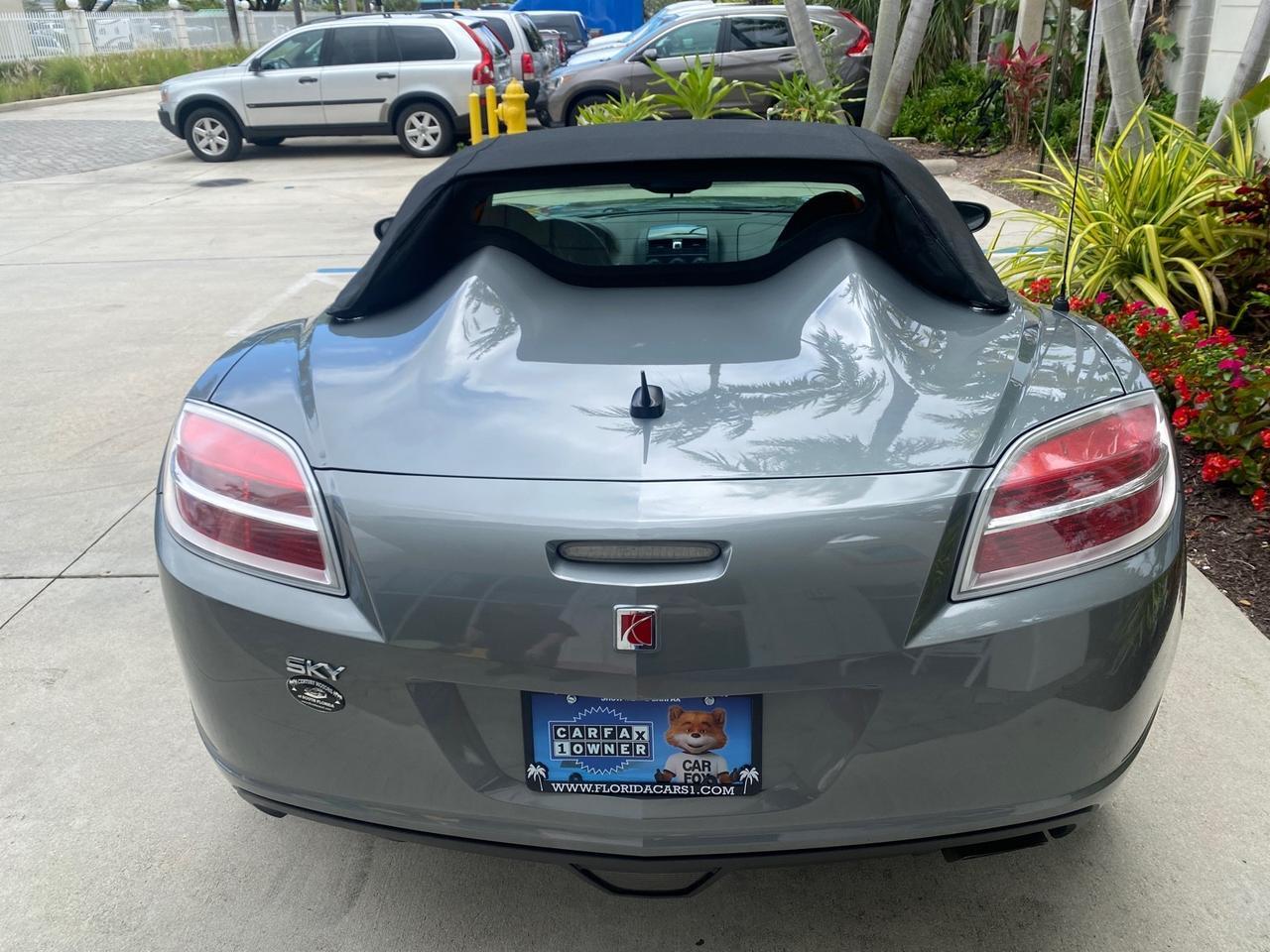 2007 Saturn Sky CONV LOW MILES 42,288 1 OWNER Pompano Beach FL