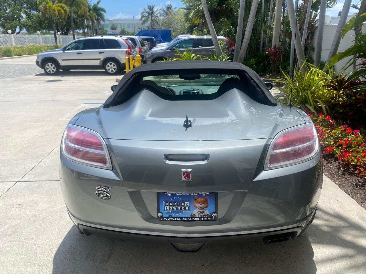 2007 Saturn Sky CONV LOW MILES 42,288 1 OWNER Pompano Beach FL