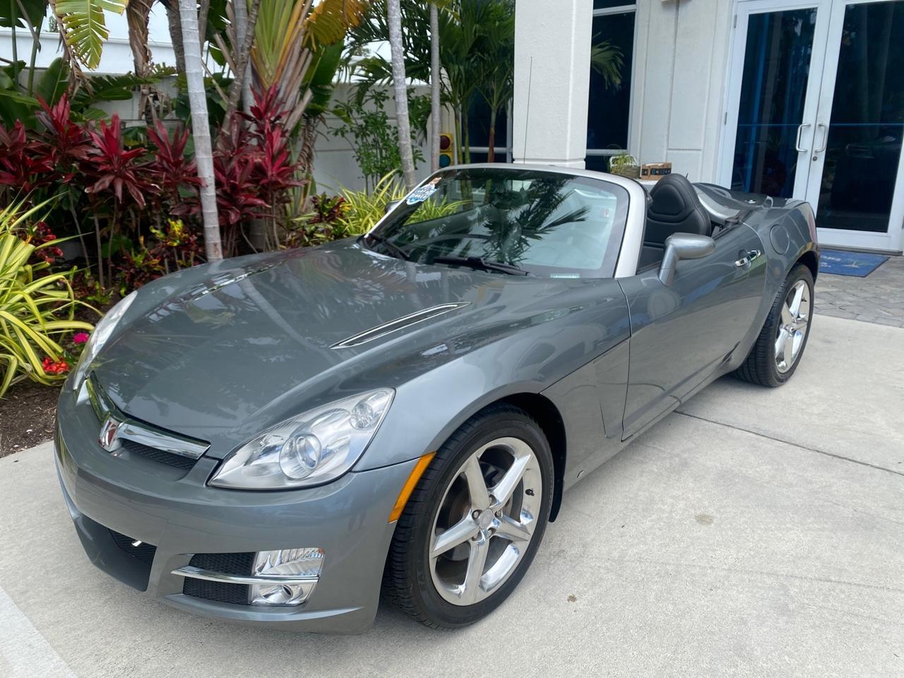2007 Saturn Sky CONV LOW MILES 42,288 1 OWNER Pompano Beach FL