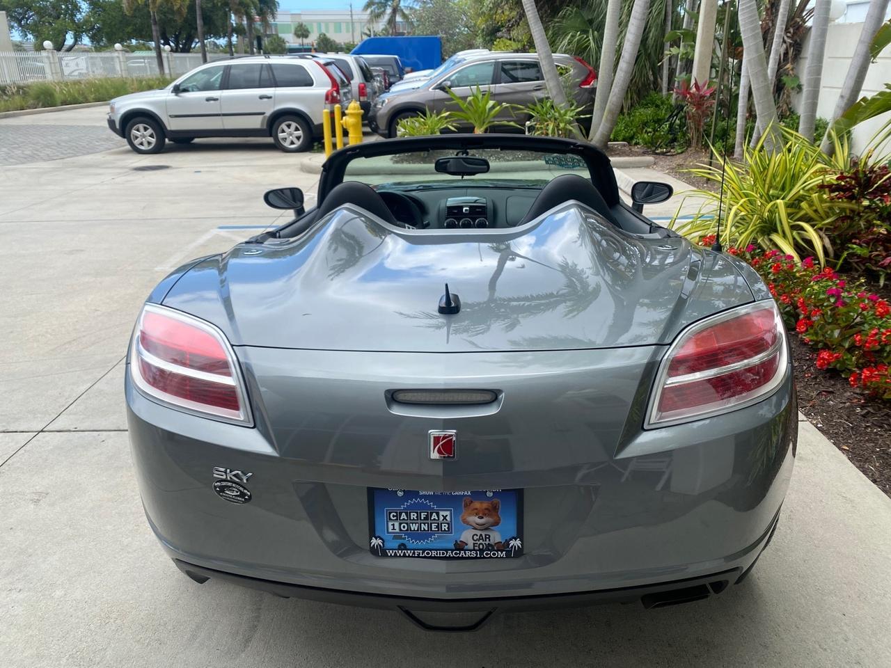 2007 Saturn Sky CONV LOW MILES 42,288 1 OWNER Pompano Beach FL