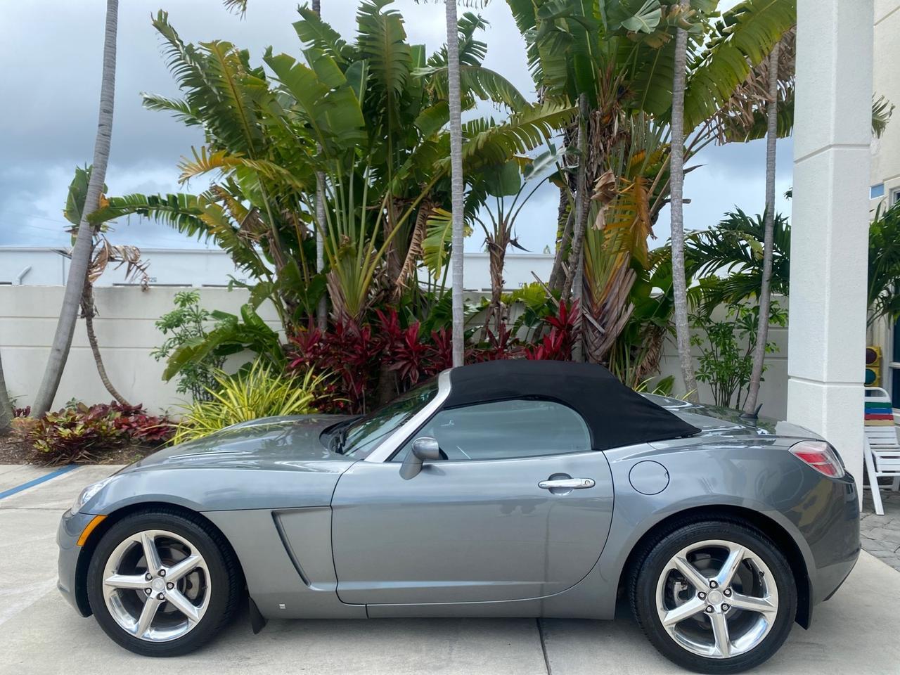 2007 Saturn Sky CONV LOW MILES 42,288 1 OWNER Pompano Beach FL