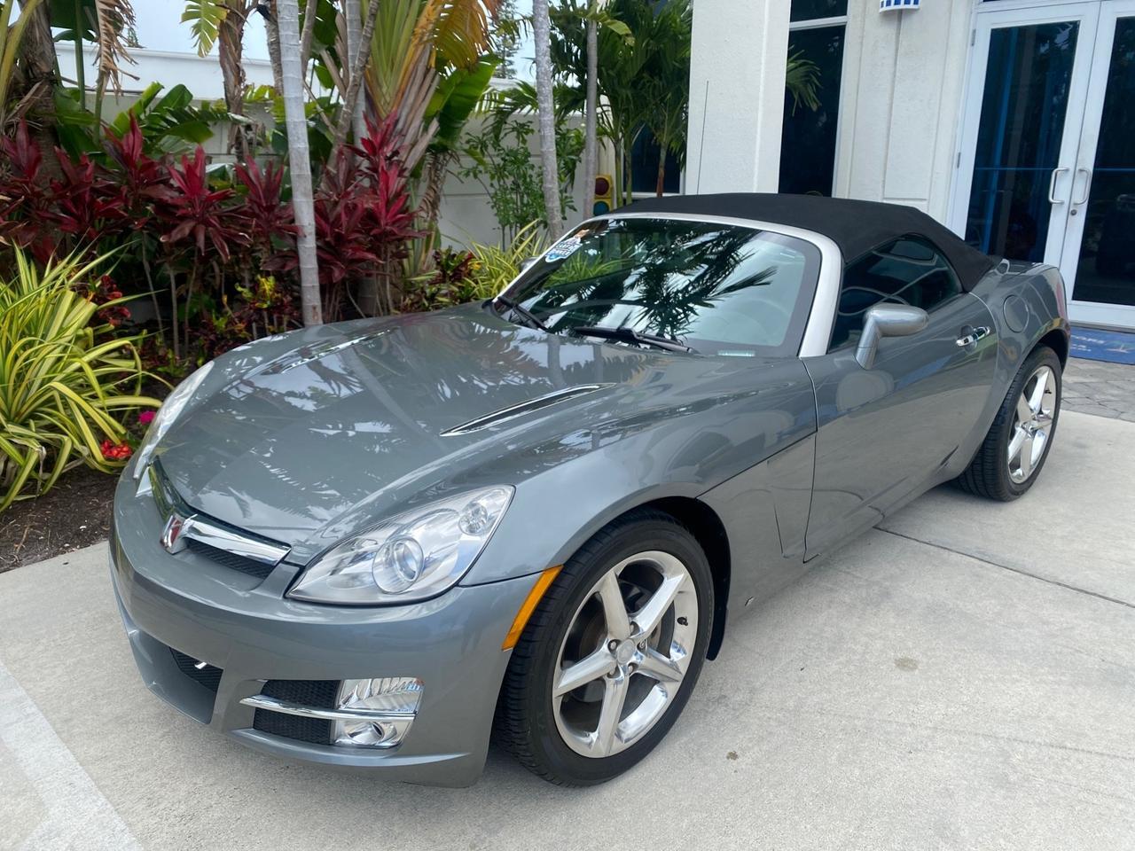 2007 Saturn Sky CONV LOW MILES 42,288 1 OWNER Pompano Beach FL