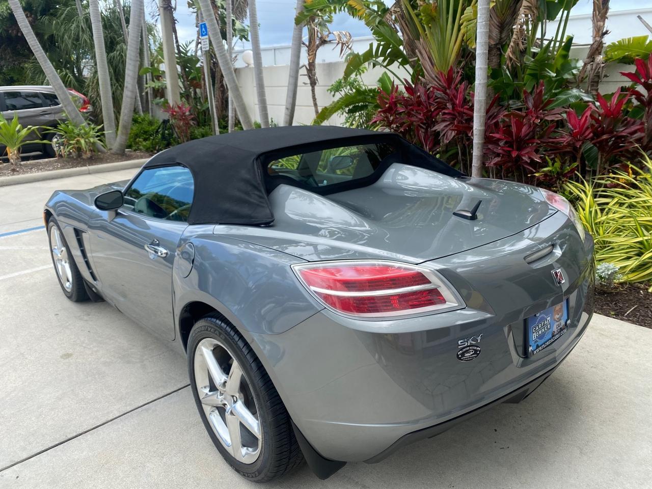2007 Saturn Sky CONV LOW MILES 42,288 1 OWNER Pompano Beach FL