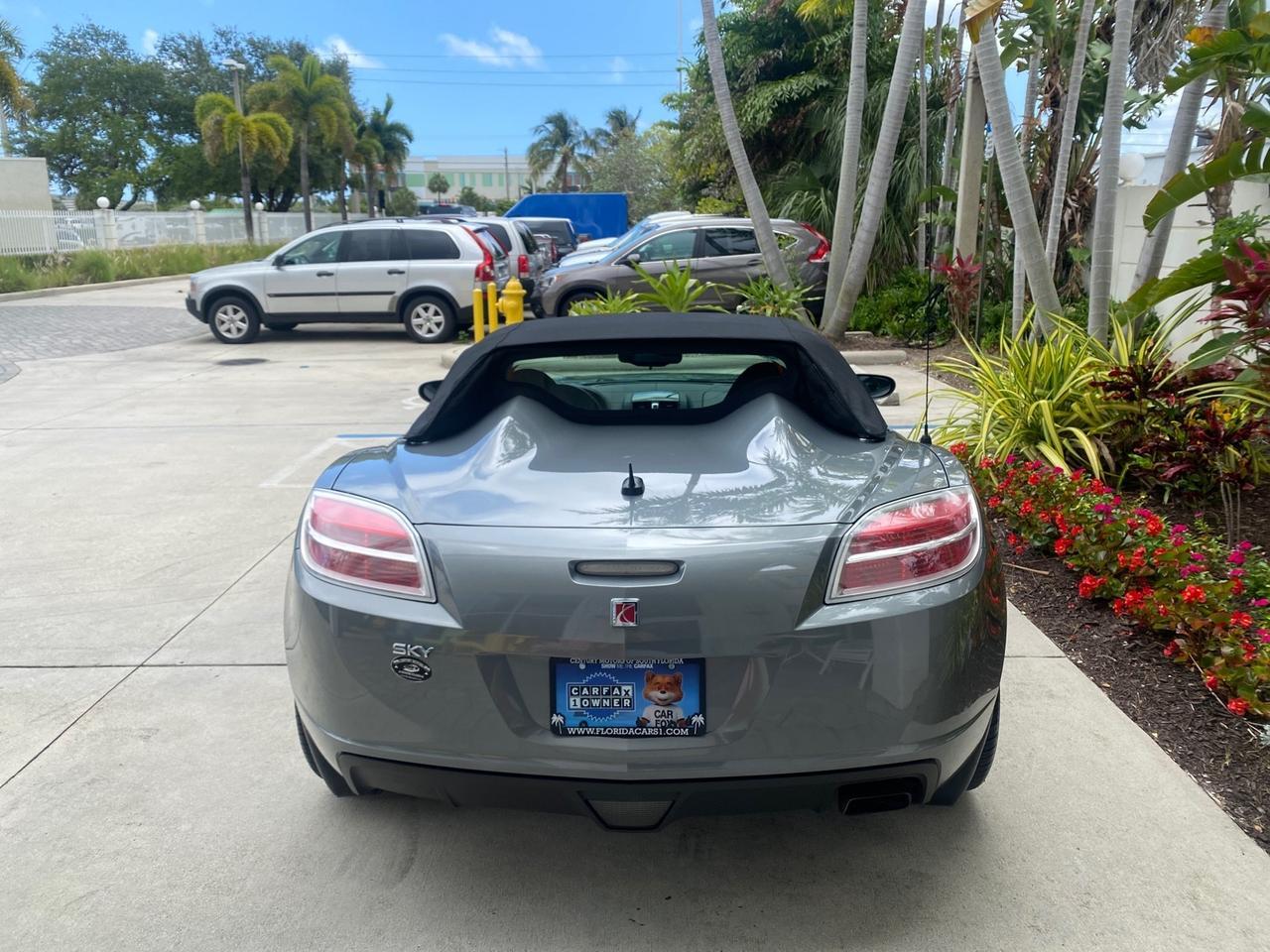 2007 Saturn Sky CONV LOW MILES 42,288 1 OWNER Pompano Beach FL