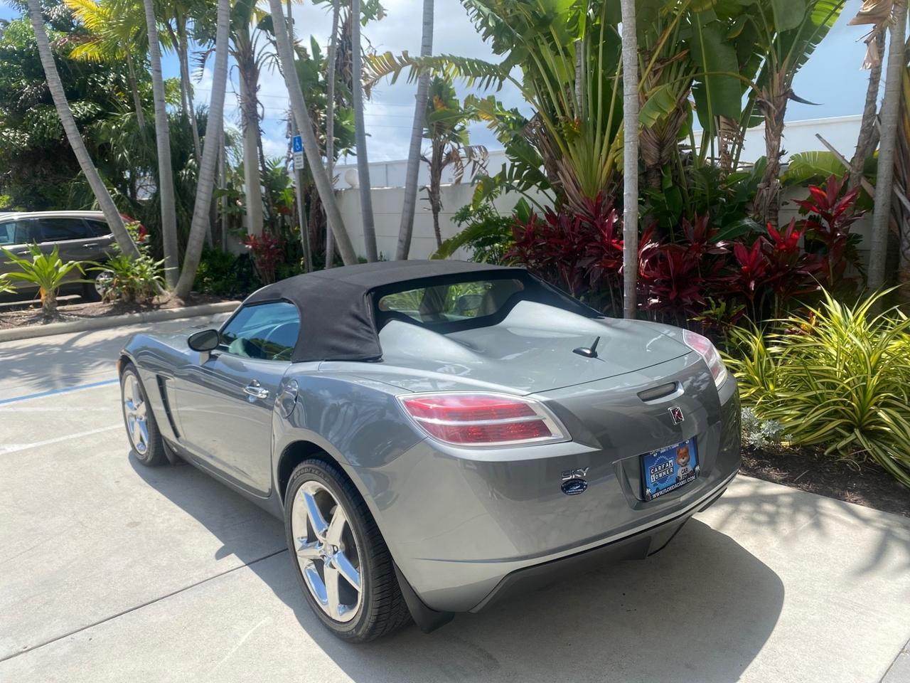 2007 Saturn Sky CONV LOW MILES 42,288 1 OWNER Pompano Beach FL