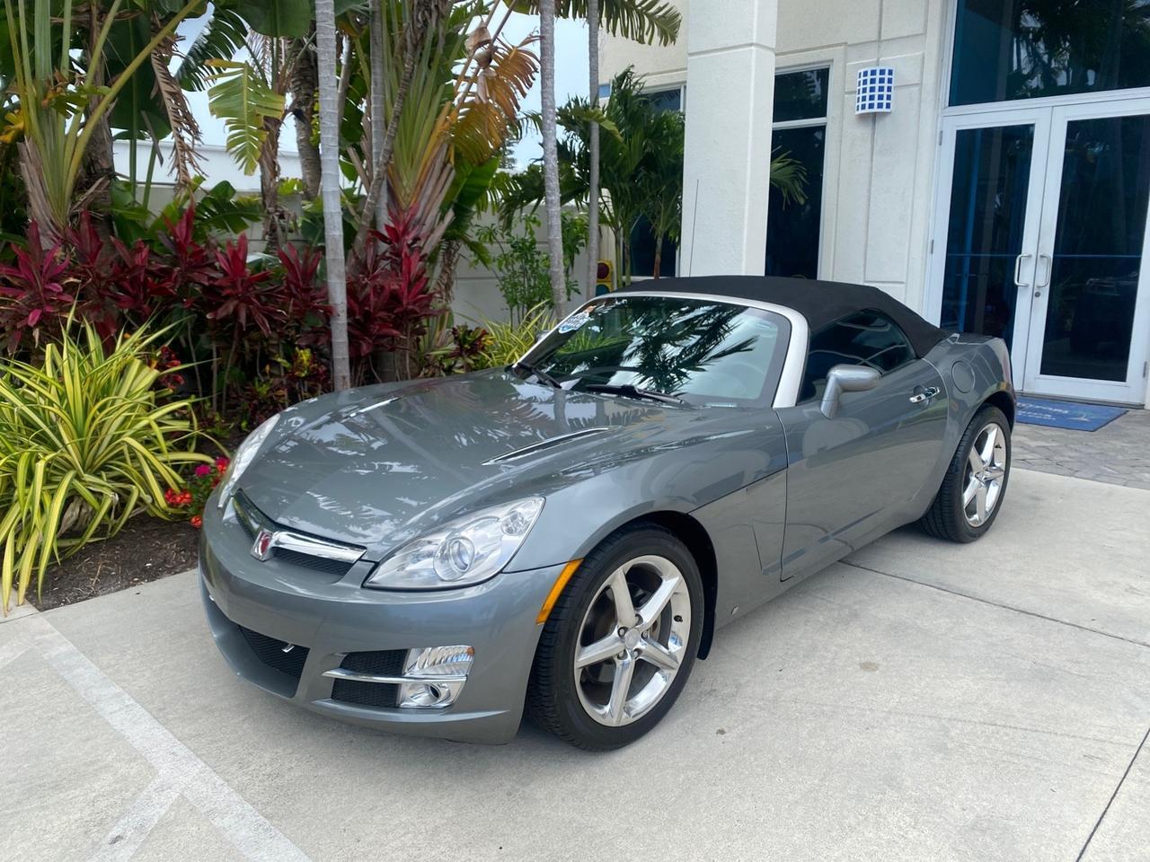 2007 Saturn Sky CONV LOW MILES 42,288 1 OWNER Pompano Beach FL