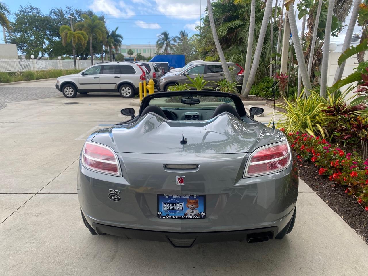 2007 Saturn Sky CONV LOW MILES 42,288 1 OWNER Pompano Beach FL