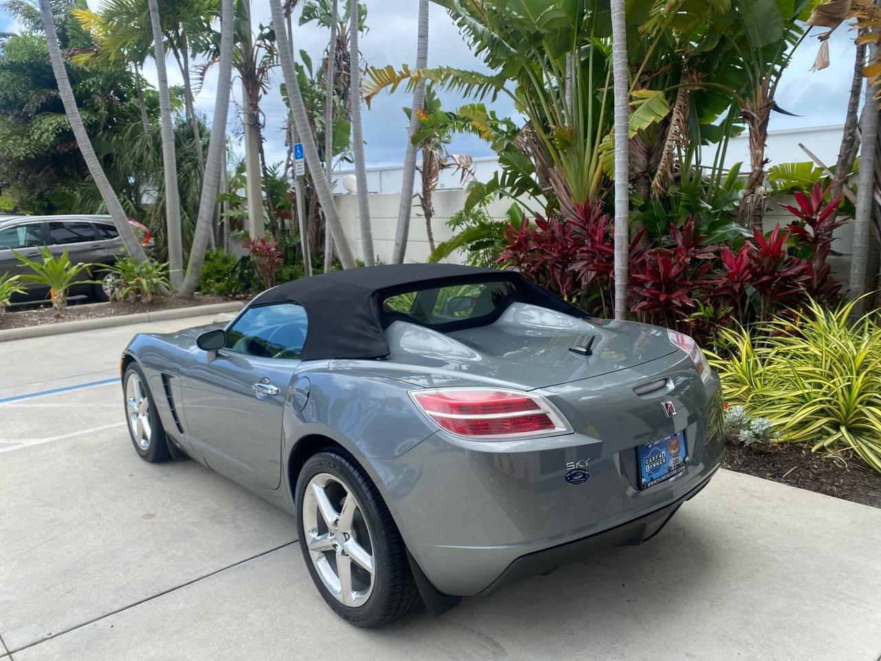 2007 Saturn Sky CONV LOW MILES 42,288 1 OWNER Pompano Beach FL