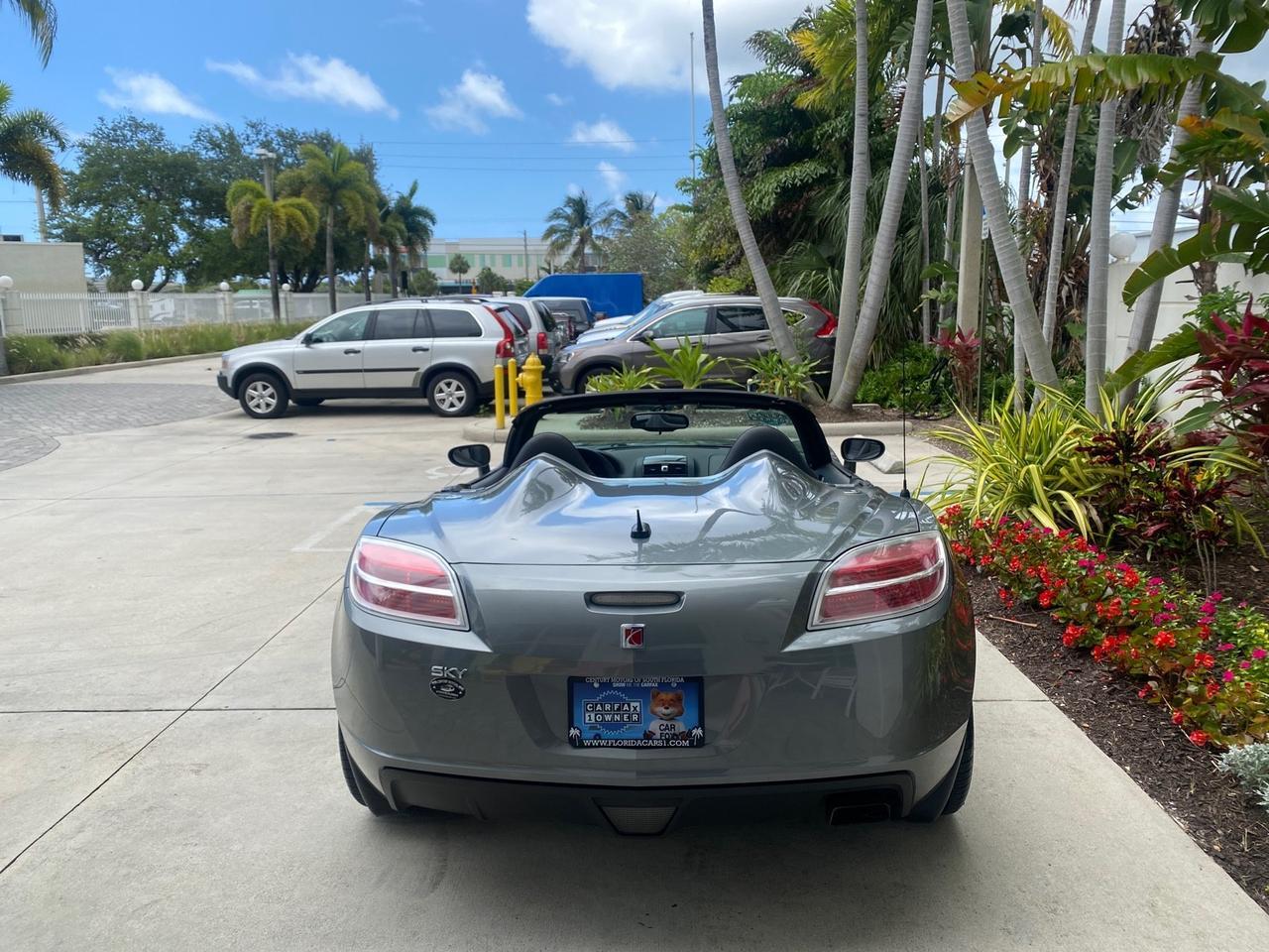 2007 Saturn Sky CONV LOW MILES 42,288 1 OWNER Pompano Beach FL
