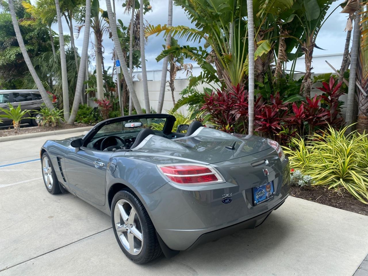 2007 Saturn Sky CONV LOW MILES 42,288 1 OWNER Pompano Beach FL