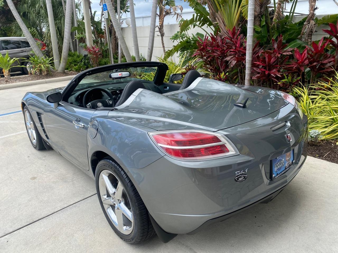2007 Saturn Sky CONV LOW MILES 42,288 1 OWNER Pompano Beach FL
