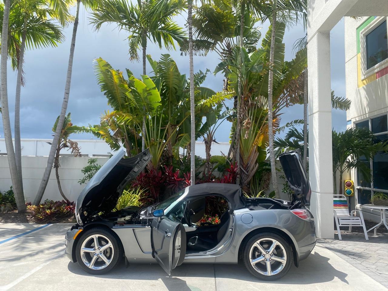 2007 Saturn Sky CONV LOW MILES 42,288 1 OWNER Pompano Beach FL