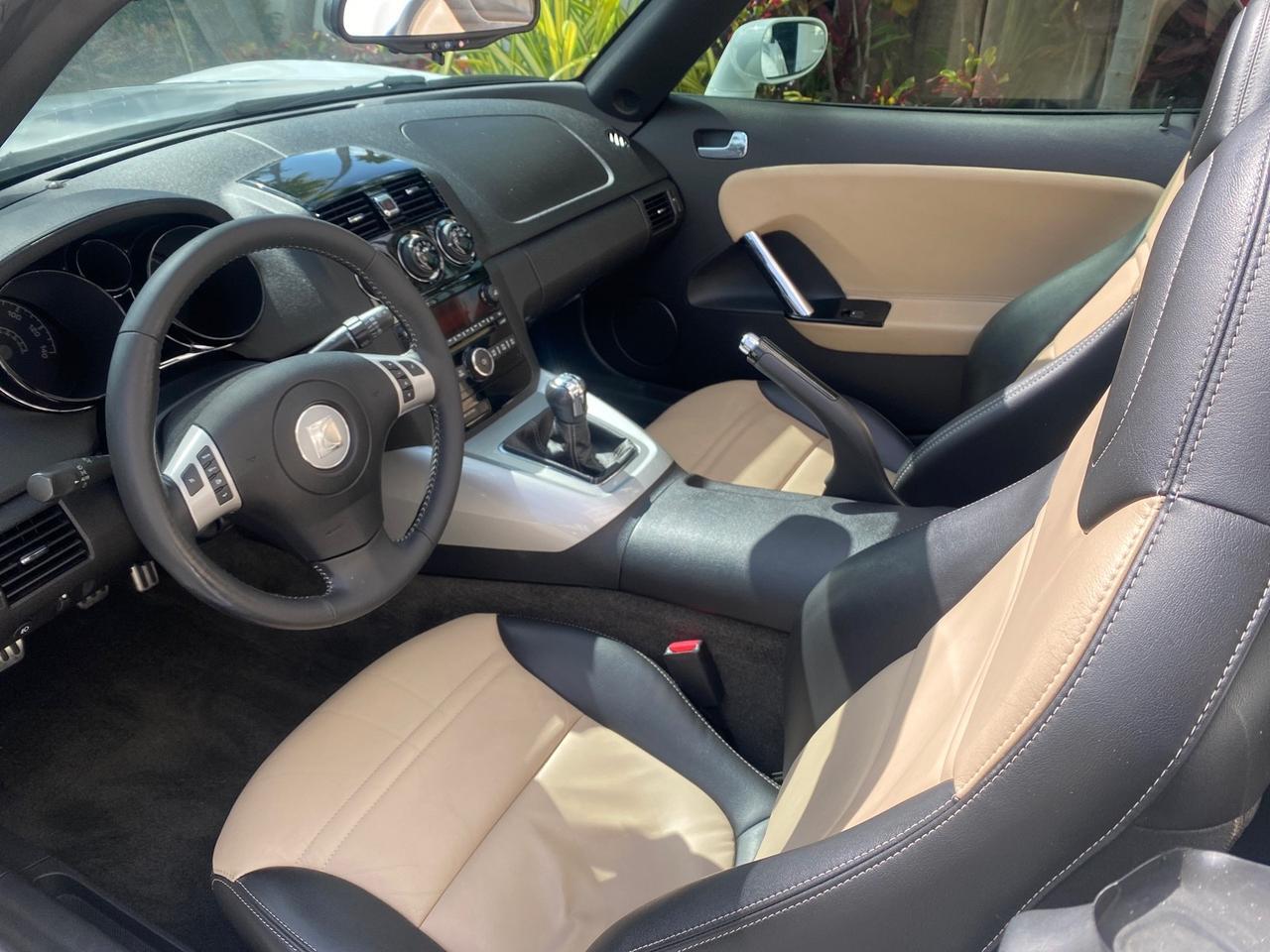 2007 Saturn Sky LOW MILES 21,329 5 SPEED MANUAL Pompano Beach FL