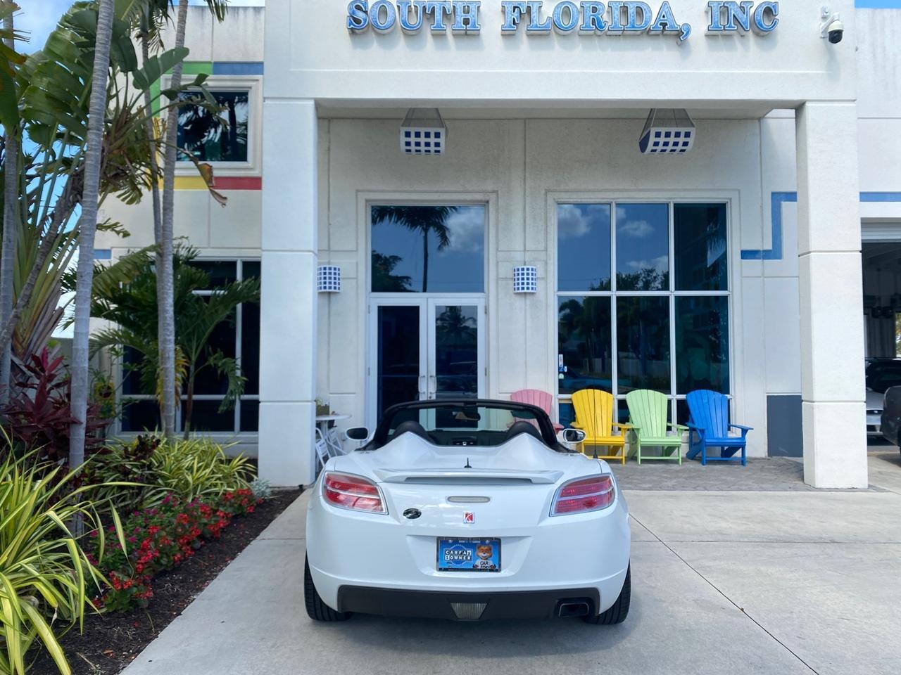 2007 Saturn Sky LOW MILES 21,329 5 SPEED MANUAL Pompano Beach FL