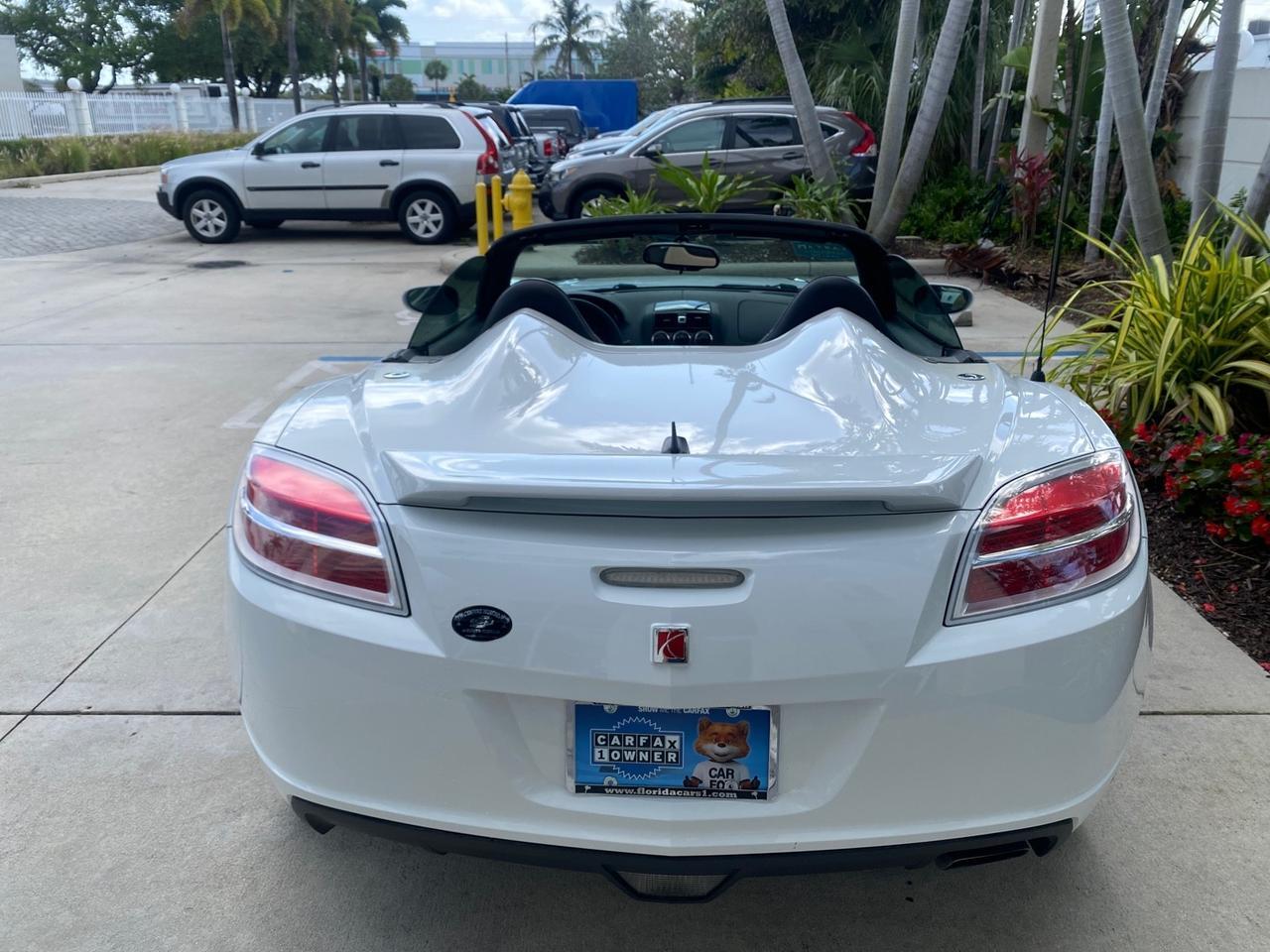 2007 Saturn Sky LOW MILES 21,329 5 SPEED MANUAL Pompano Beach FL
