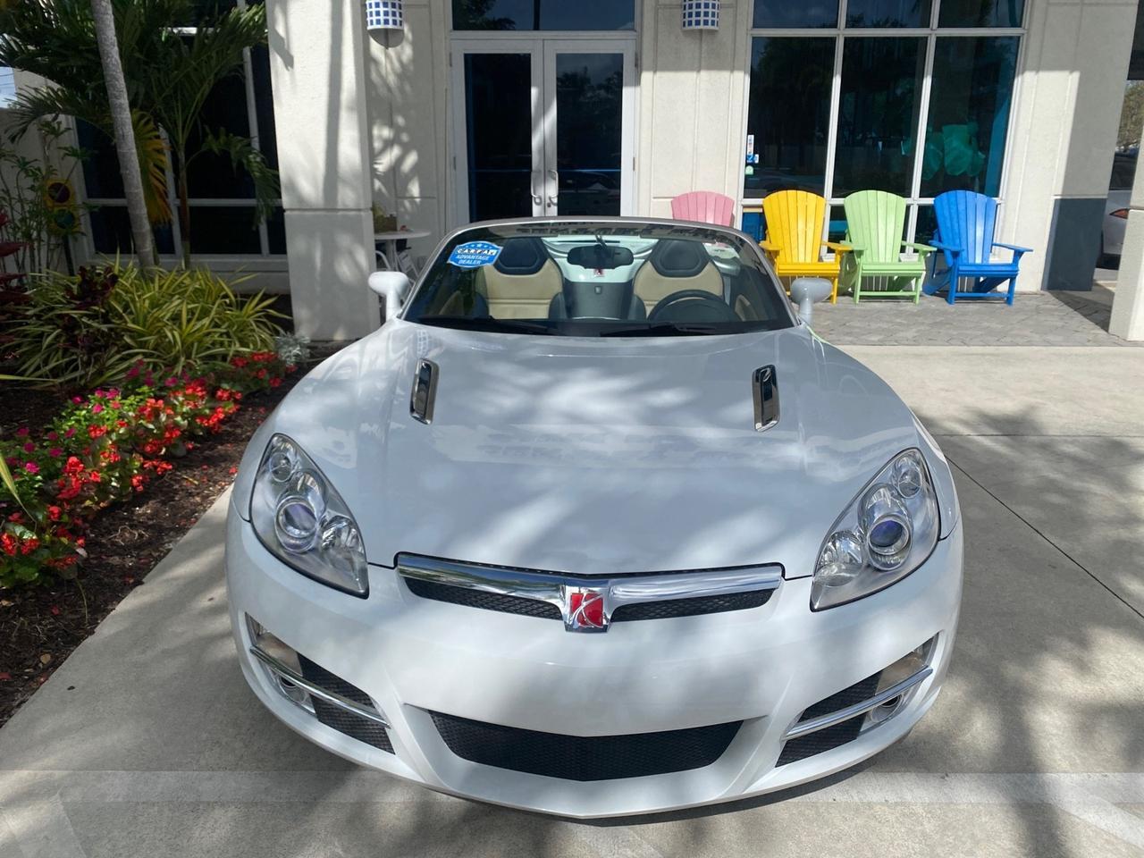 2007 Saturn Sky LOW MILES 21,329 5 SPEED MANUAL Pompano Beach FL