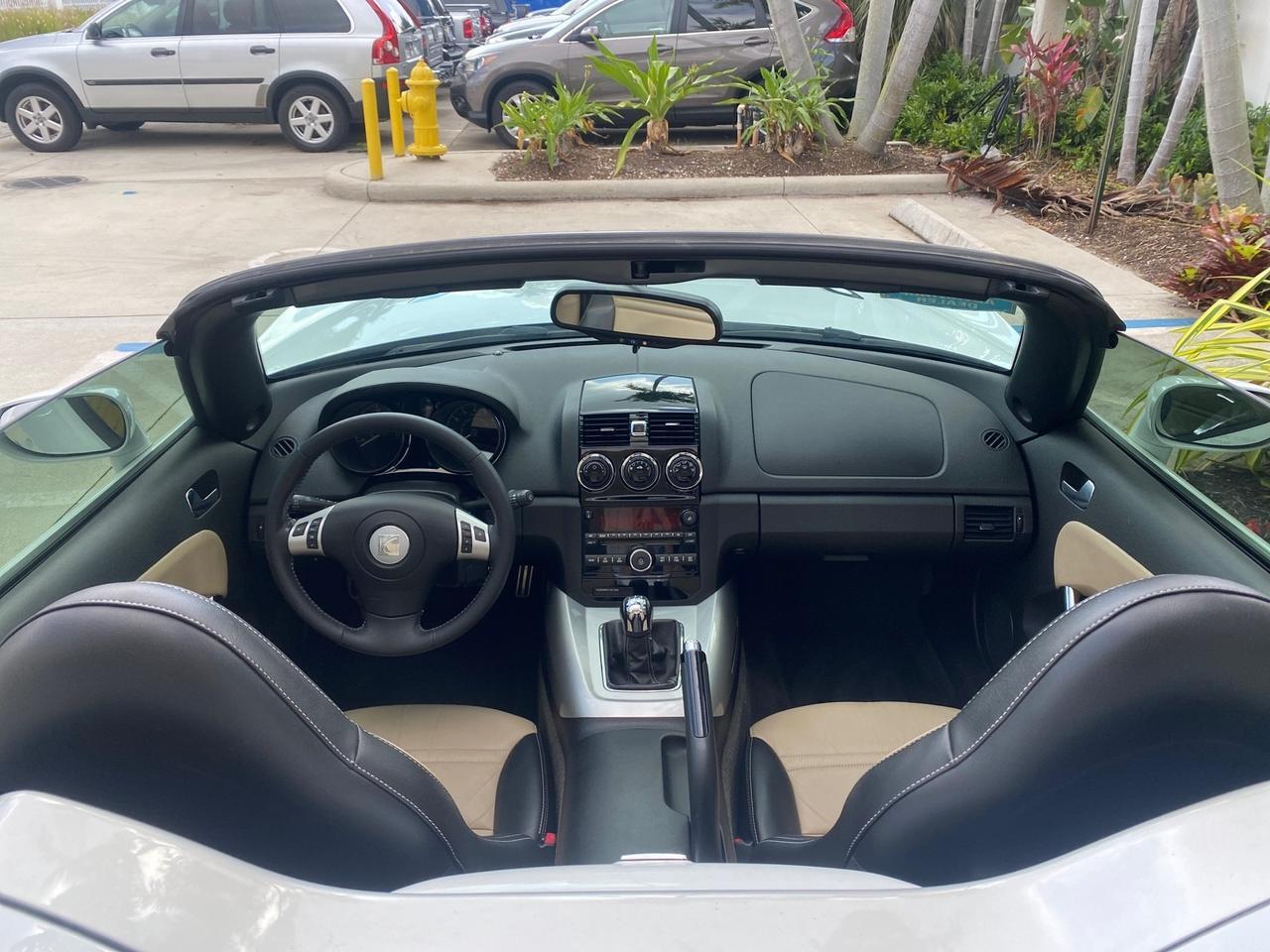 2007 Saturn Sky LOW MILES 21,329 5 SPEED MANUAL Pompano Beach FL
