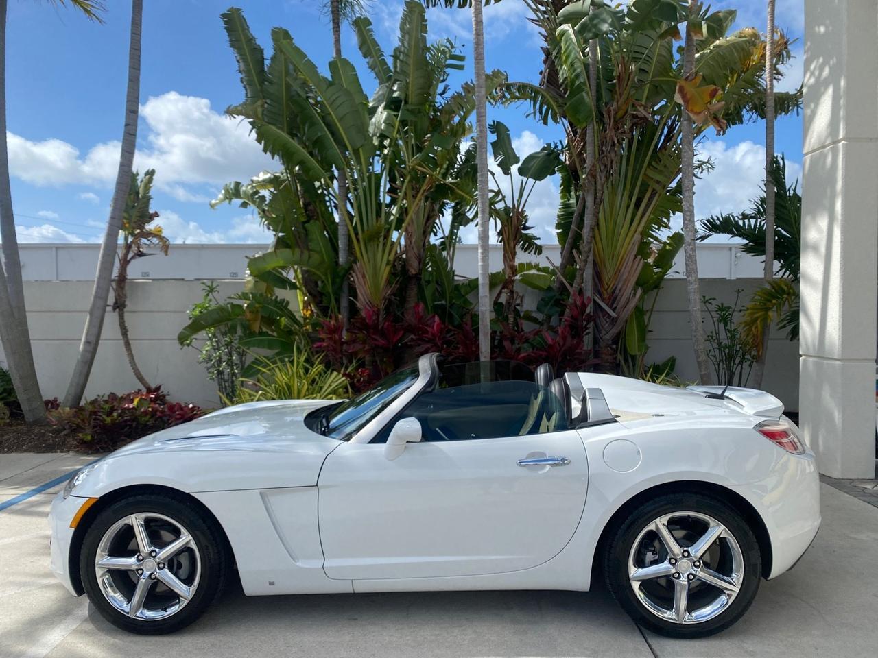 2007 Saturn Sky LOW MILES 21,329 5 SPEED MANUAL Pompano Beach FL