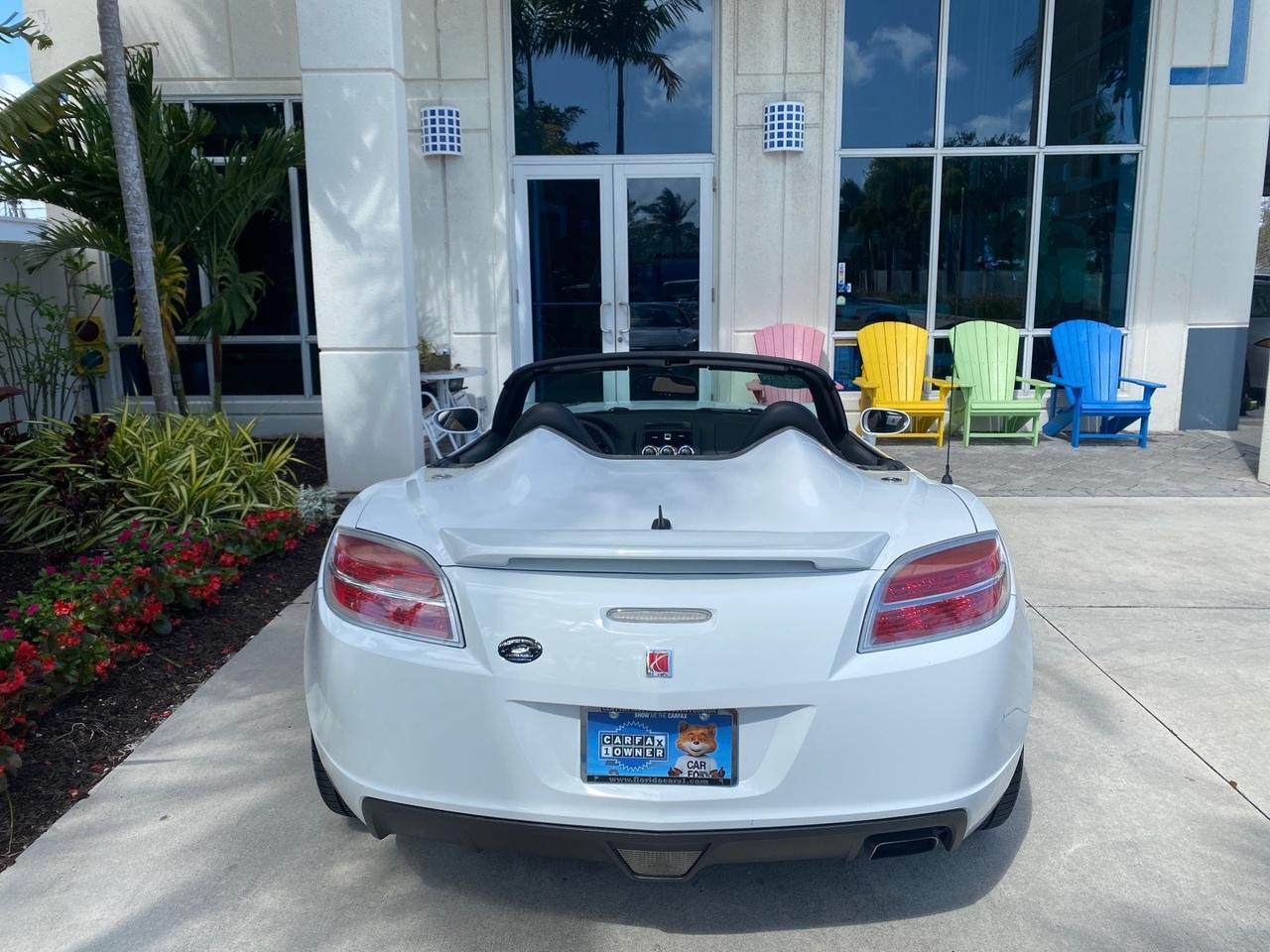 2007 Saturn Sky LOW MILES 21,329 5 SPEED MANUAL Pompano Beach FL