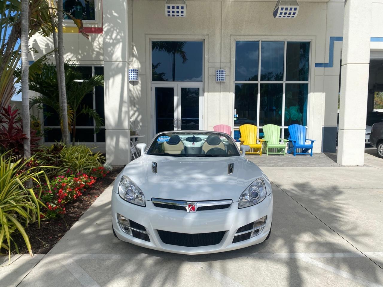 2007 Saturn Sky LOW MILES 21,329 5 SPEED MANUAL Pompano Beach FL