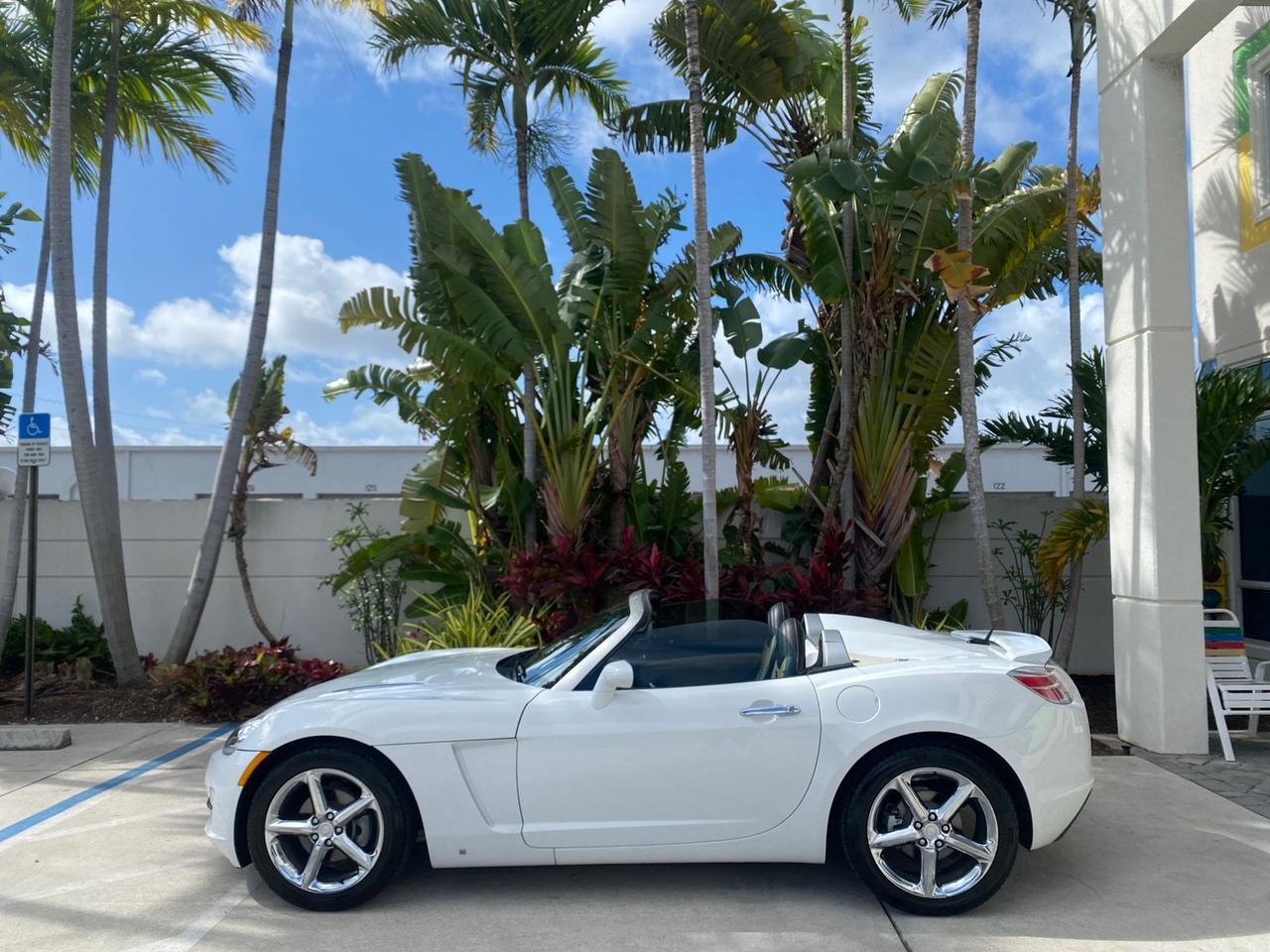 2007 Saturn Sky LOW MILES 21,329 5 SPEED MANUAL Pompano Beach FL