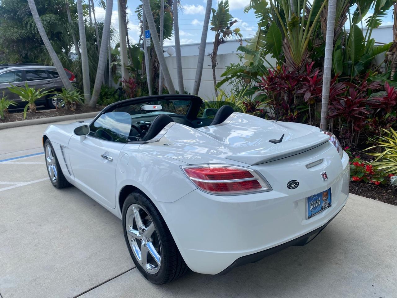 2007 Saturn Sky LOW MILES 21,329 5 SPEED MANUAL Pompano Beach FL